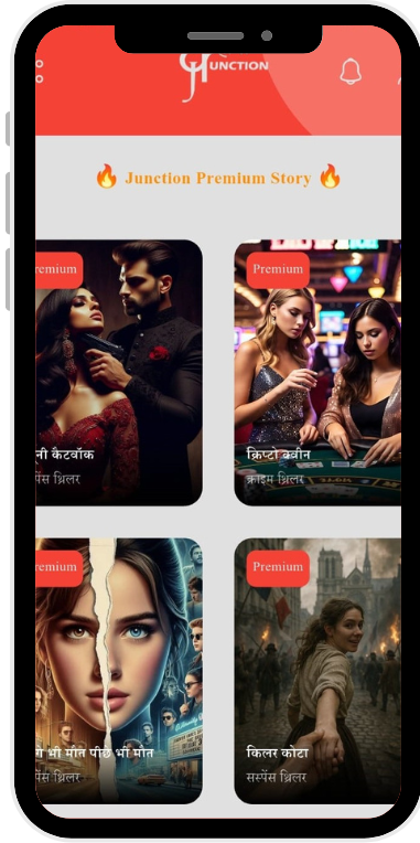 Kahani Junction App Preview